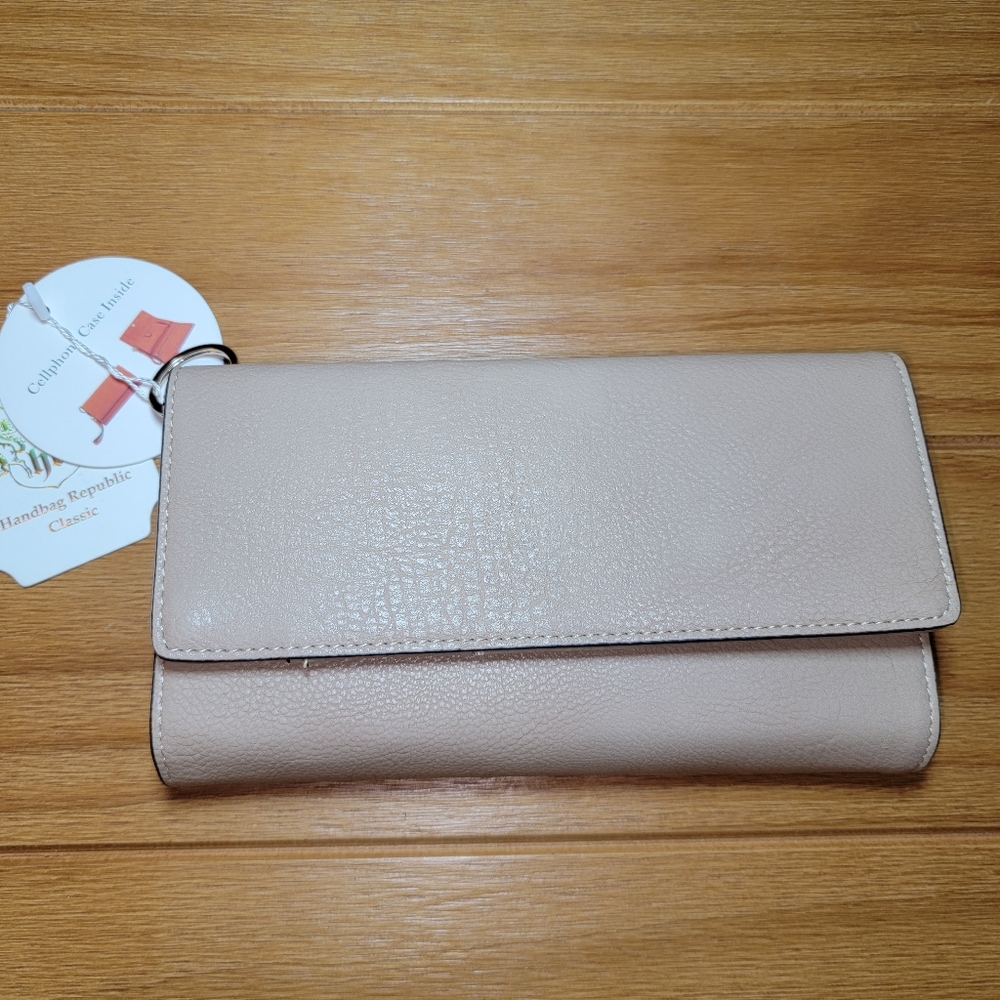 Handbag‎ Republic Classic Vegan Wallet/ Clutch